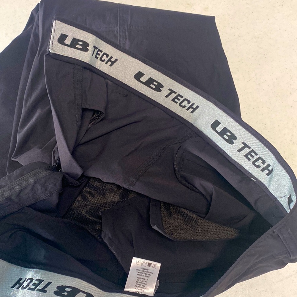 UB Tech UNIONBAY Black 34x30 Sport Pant - Nylon Stretch